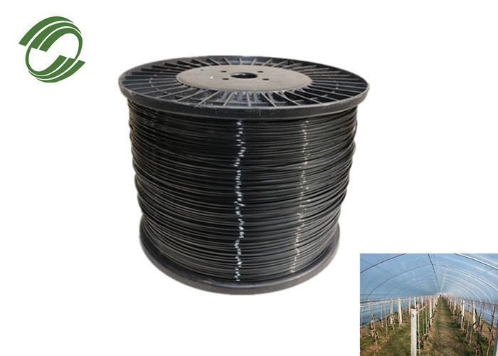 Long Lifespan 2.6mm 2.8mm PET Wire For Agriculture Fasten Band Film Tension Rope